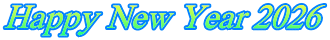 Happy New Year 2026